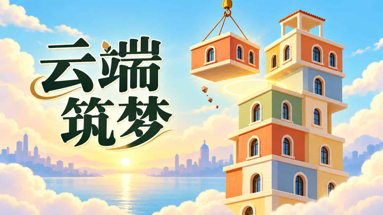 云端筑梦