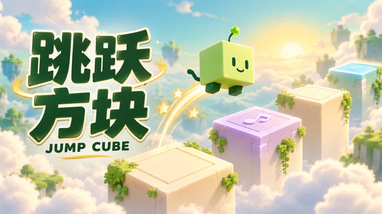 跳跃方块